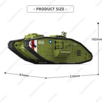 High-Quality Ww1 High-Quality Uk High-Quality Battle High-Quality Of High-Quality Hamel Army style High-Quality Armored High-Quality Vehicles