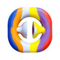 High-Quality Finger High-Quality Sensory High-Quality Fidget High-Quality Stress High-Quality Pressure High-Quality Relief High-Quality Toy