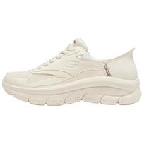 Skechers Slip-Ins Comfortable Fashion Low-Top Casual Shoes Women sneakers Beige 158860-OFWT 36
