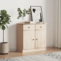 Vidaxl Szafka Alta, 77X35X73 Cm, Lite Drewno Sosnowe