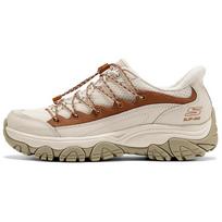Skechers Adventurer Comfortable Fashion Low-Top Hiking Shoes Women hiking shoes Gray Brown 180331-TPMT 37