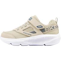 Skechers Boys Comfortable Versatile Non-Slip Durable Low-Top Casual Shoes Kids sneaker Natural 405311L-NAT 27.5