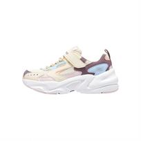 Skechers Kids Comfortable Soft Simple Low-Top Casual Shoes Kids sneakers Natural Multicolor 303967L-NTMT 28.5
