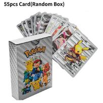 Eye-catching Collectible Cards Set With Vibrant Colors And Gift Box Silver