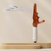 Handheld T Shape Acupressure Massager Thumb Finger Press Trigger Point Relax Tool for Feet Leg Body