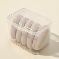 5 Pcs Soft Reusable Triangle Powder Puff Set,Cosmetic Puff Makeup Sponge Soft Foundation Powder Sponge Puff