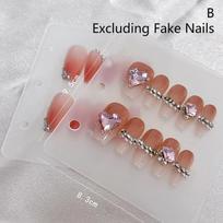 Nail Art Storage Book Nail Tips Exhibition Album Card Clip Display Board DIY Simple Manicure Collector Organizer