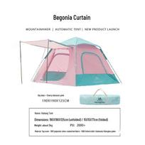 Mountain Begonia Quick-Open Tent - Ideal for Outdoor Camping, Park Leisure, and Gatherings