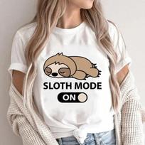 Clothing Short Sleeve Summer Top Wounisex Panda Funny 90s  Female Clothes Basic Tee Print Graphic T Shirts Tops T-Shirt S