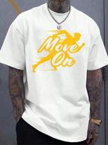 1E Graphic Tees  Unisex's  Move On  Graphic T-Shirt M