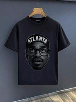 Unisex Summer Casual Round Neck T-Shirt S