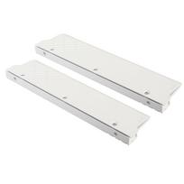 Water-cooled heatsink, a robust, fast-cooling water cooling kit for PC DDR5 memory (white)