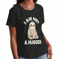 Skull Finger Wounisex's Cotton T Shirt, Premium Cotton Print, Durable, Casual Fashion. Features A Bold FCK Skeleton Design, Perfect For Expressing You S