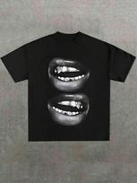 Grill Lips Funny Graphic Unisex T-Shirts XXL