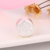 Sterling Silver Tulip Flower DIY Beading Bracelet Materials & Loose Beads