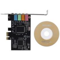 Internal sound card for Hcskoss 5.1, low-profile bracket, 3D stereo PCI-E, 8738 chip, 3264-bit sound card with PCI.