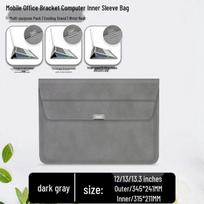 Laptop Sleeve with Adjustable Stand 12/13/13.3 inch