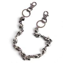 Vintage Punk Heavy Waist Chain Rock Skull Pants Chain Men Punk Belt Chain  Biker Riding