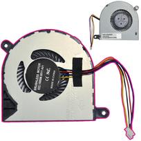 PN: DFB451005M20TEP, Replacement CPU Cooling Fan for Laptops for Dell Inspiron 13 5368 5378 5379 7375 7368 7378 7379 P69G, for Inspiron 15 5568 5578