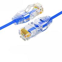 Qishao Ultra-fine CAT6A UTP LSZH Patch Cable