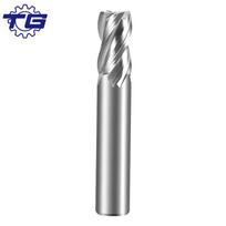 Tiangong 3-Flute Cobalt End Mill for Stainless Steel