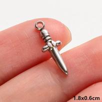 6pcs/Lots Home Tool Charms Wholesale Bulk Tools Stainless Steel Charm Pendants DIY For Jewelry Making Keychain Bracelet Crafting