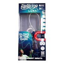 ZipString LUMA LU-V3-04 Glow-in-the-Dark Rope Launcher (Clear Package) - Authentic Product