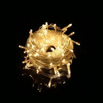 Yuneng IP65 LED Fairy String Lights, 100m Warm White