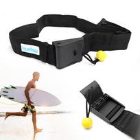 SUP Quick Release Safety Belt Adjustable Surf Waist Belt Surfboard Waist Rope for Surfing Beginner Practicing Supply China Mainland