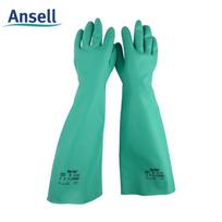 Ansell 37-185 Nitrile Chemical Resistant Gloves 8 (M)