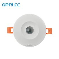 OPRLCC Embedded 220V Radar Motion Sensor Light Switch