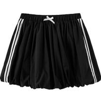 Balabala Girls' Sweet Bow-Knot Floral Bud Short Skirt 160