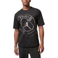 Jordan Paris Saint-Germain Logo Crew Neck Short Sleeve Football Shirt Men tops IF3807-018 S
