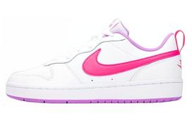 Nike Court Borough Low 2 GS 'White Hyper Pink' 38.5