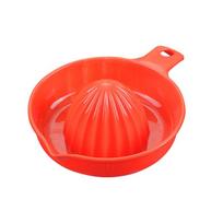 Manual Portable Citrus Juicer Kitchen Hand Press Apple Lemon Squeezer Multifunctional Fruit Juicer Machine For Family Picnic raudona