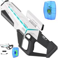 UQTOO Electric Water Gun - Super Powerful Range, Perfect for Boys and Girls, Birthday Gift, Water Play, Camping Toy, Kids, Large Capacity, Outdoor