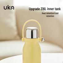 UKA UKM43 650ml Portable Water Bottle with Handle