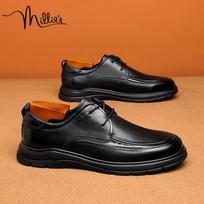 Millies Men's U2051 Leather Business Casual Shoes 45