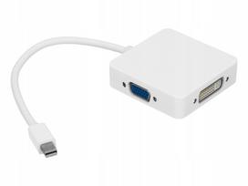 Mini Displayport Do Hdmi Vga Dvi Thunderbolt Mac