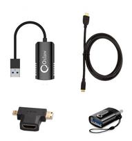 Game Capture Card, Audio & Video Capture Card, 1080P HDMI to USB, for Recording with DSLR Video Cameras, Action Cams, Games, Streaming, Education,