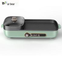 Bear Electric Grill and Hotpot Combo CN plug (adapter included)