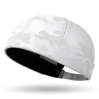 Fashion Brimless Beanie Cap Breathable Melon Docker Hat Adjustable Quick Dry Sailor Hat balta