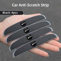 4pcs Car Door Edge Protector Guards Anti-collision Stickers For KIA Xline Sportage Optima Ceed Soul Picanto Stonic