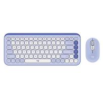 Logitech POP ICON COMBO Wireless Keyboard Mouse Set