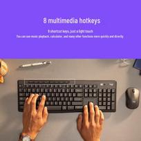 Logitech G MK370 Wireless Dual-Mode Keyboard and Mouse Combo