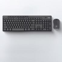 Logitech MK370 Full-Size Wireless Bluetooth Keyboard Mouse Combo