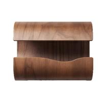 Wooden Tissue Storage Box Minimalist Table Paper Container Retro Napkin Holder  Coffee Table