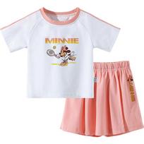 Disney Girls' Mesh Tennis Skirt & Top Set 110/53