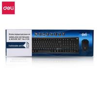 Deli Wireless Keyboard and Mouse Combo