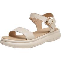 ZHR M561 Women's Platform Roman Slide Sandals 36